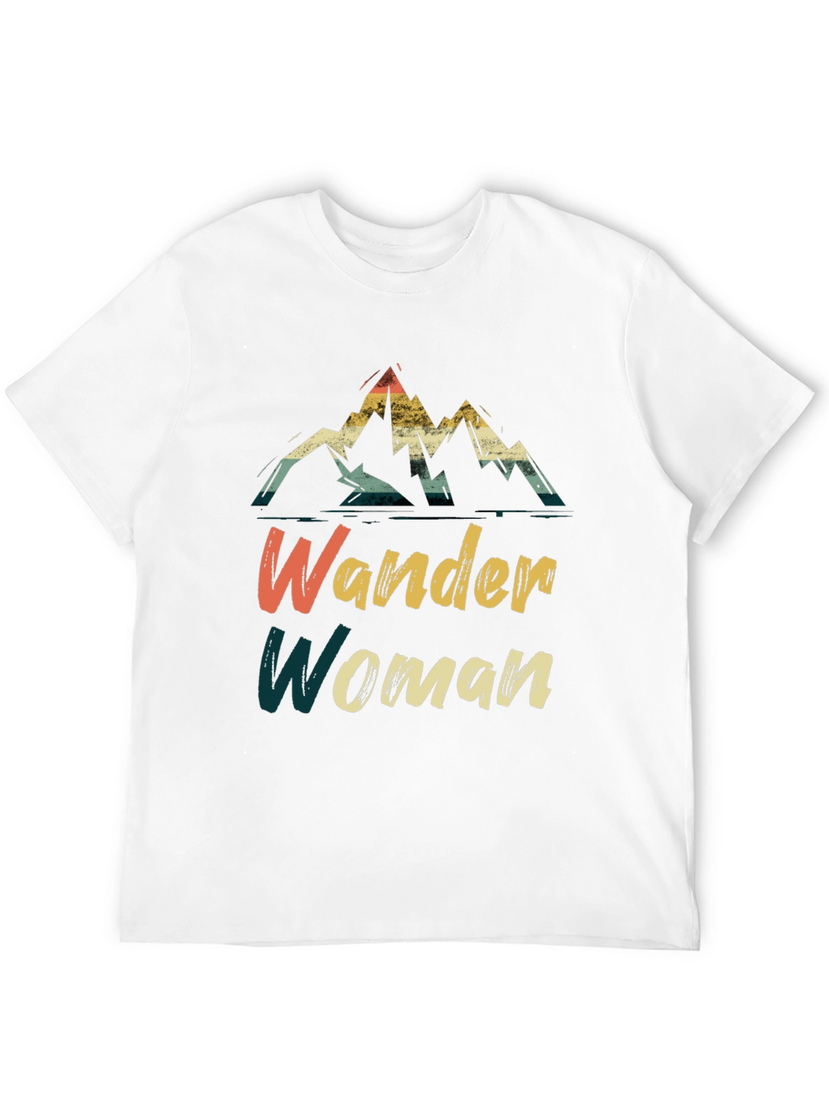 Wander Woman Graphic Tee - Adventure T-Shirt