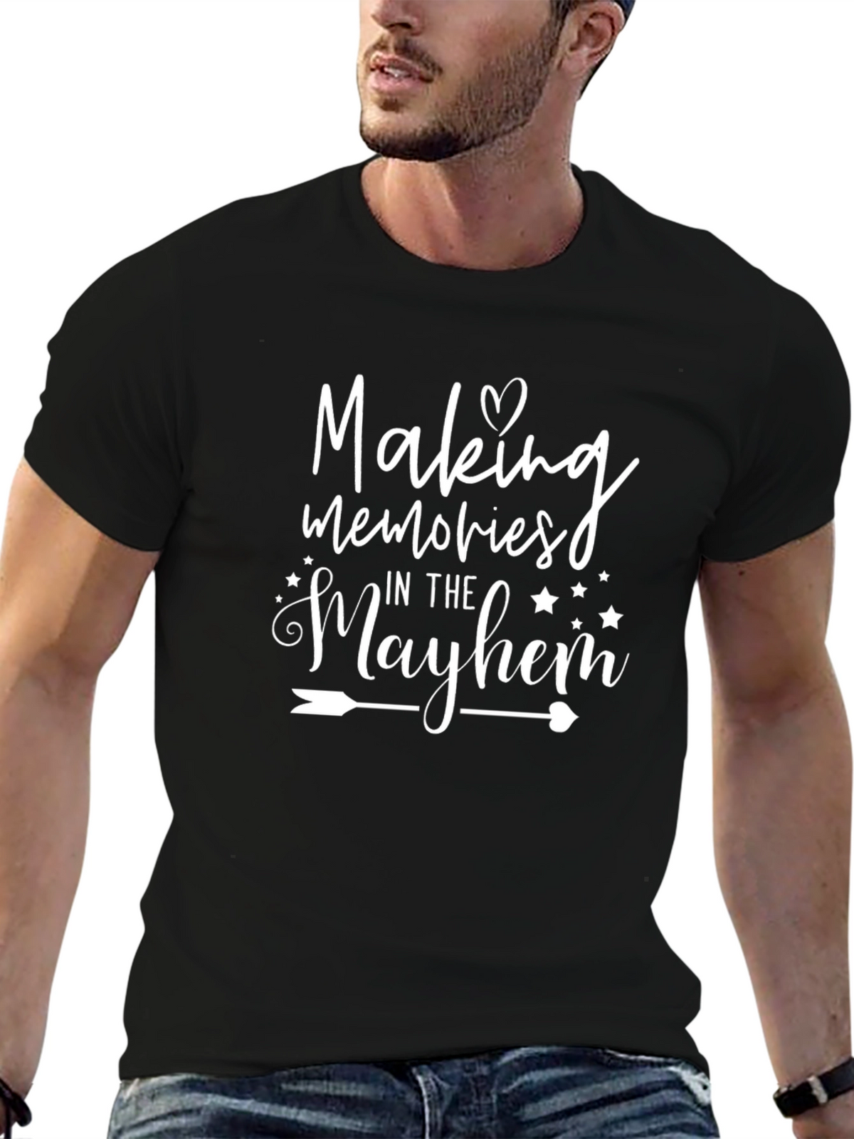 Making Memories in the Mayhem Graphic Tee