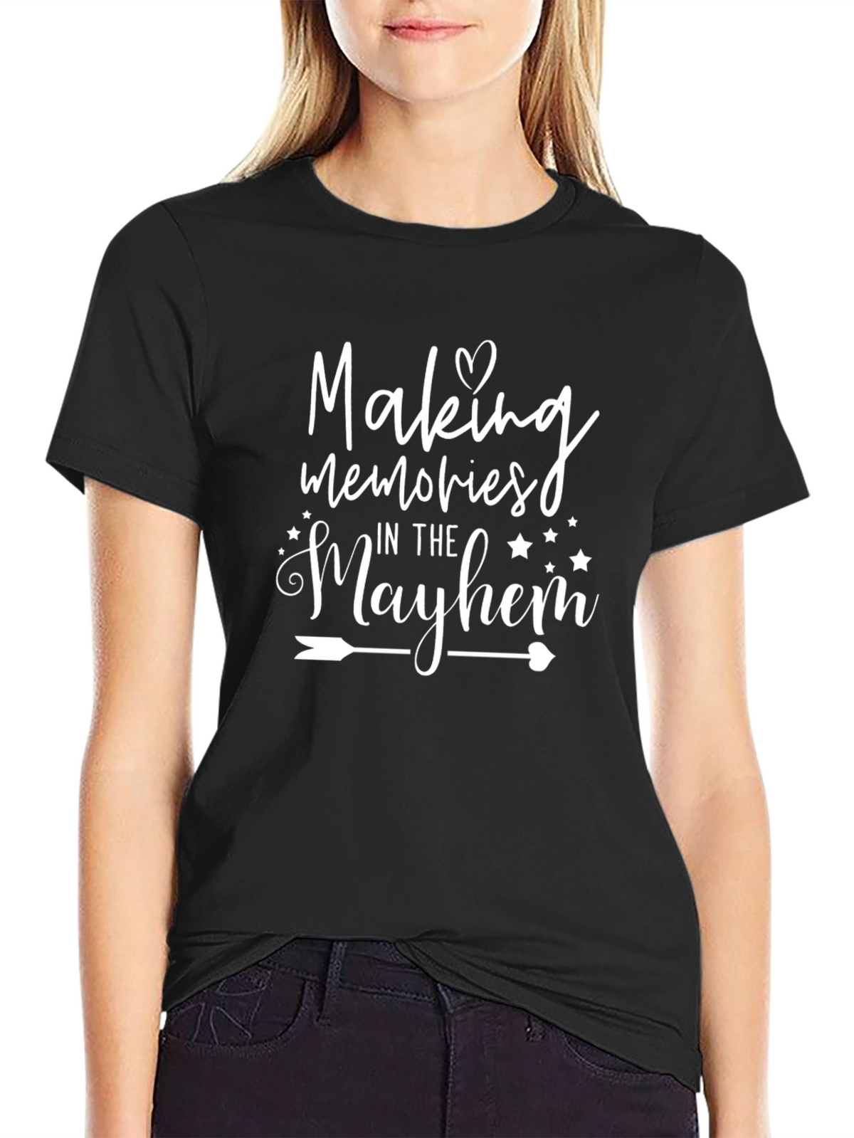 Making Memories in the Mayhem Graphic Tee
