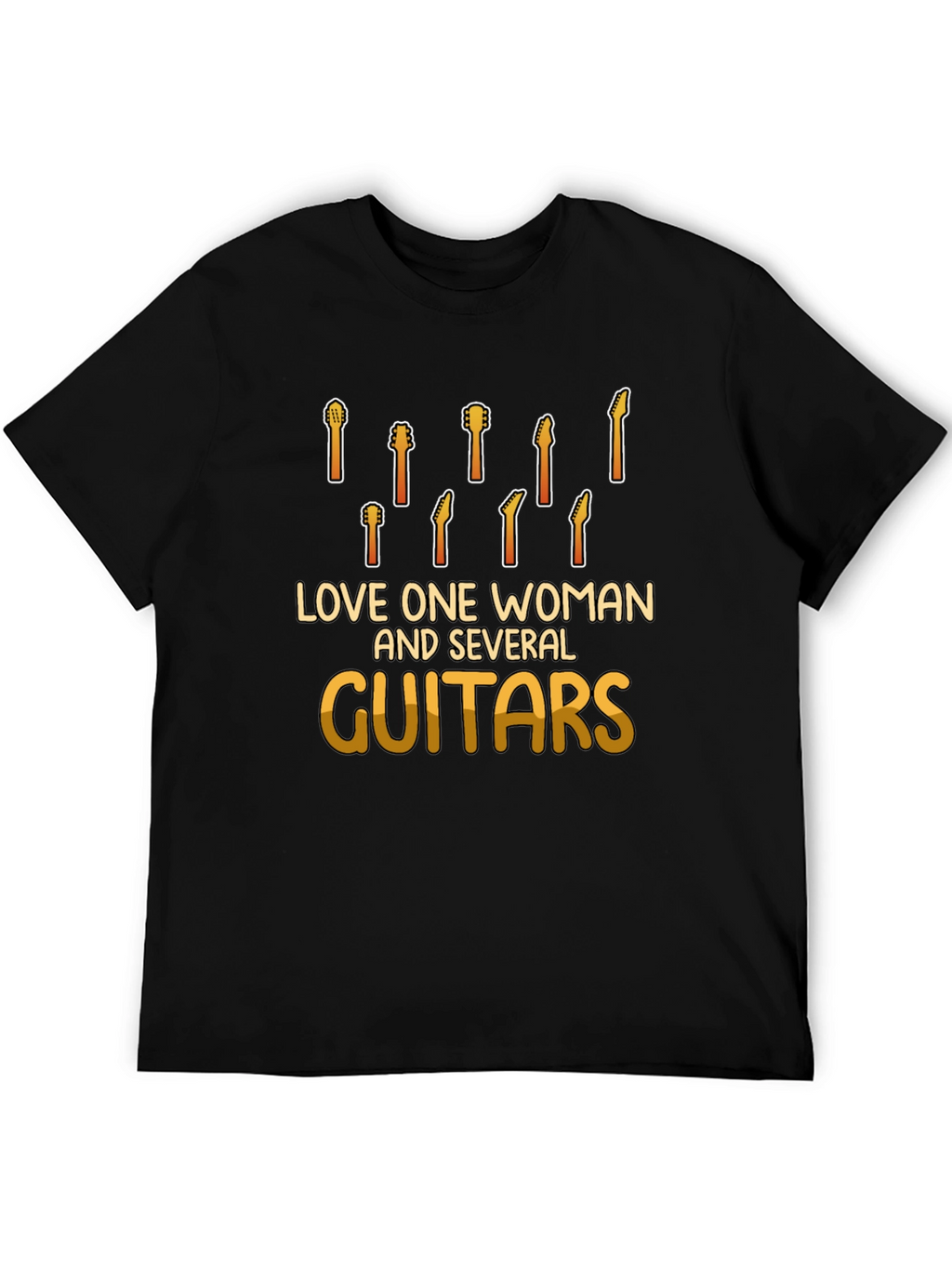 Love One Woman & Several Guitars Graphic Tee