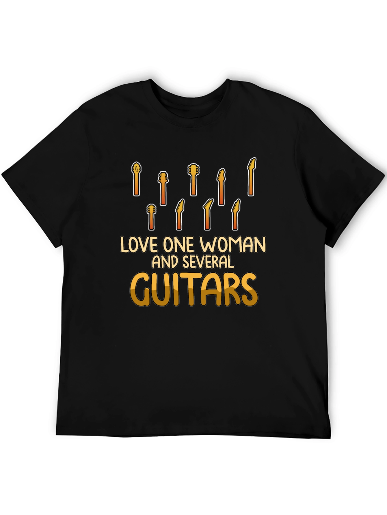 Love One Woman & Several Guitars Graphic Tee