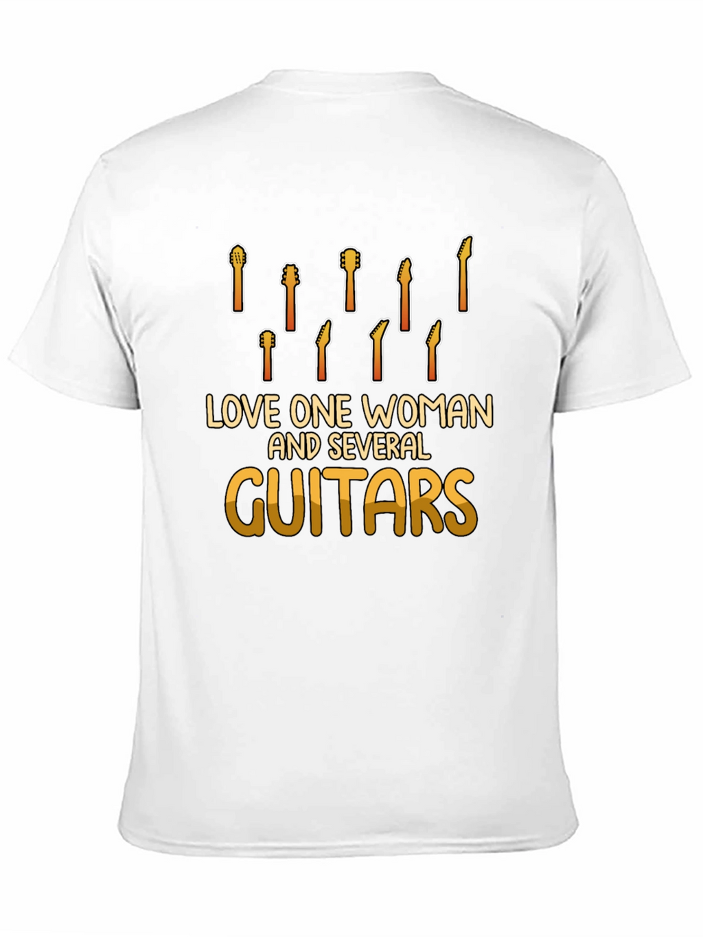 Love One Woman & Several Guitars Graphic Tee