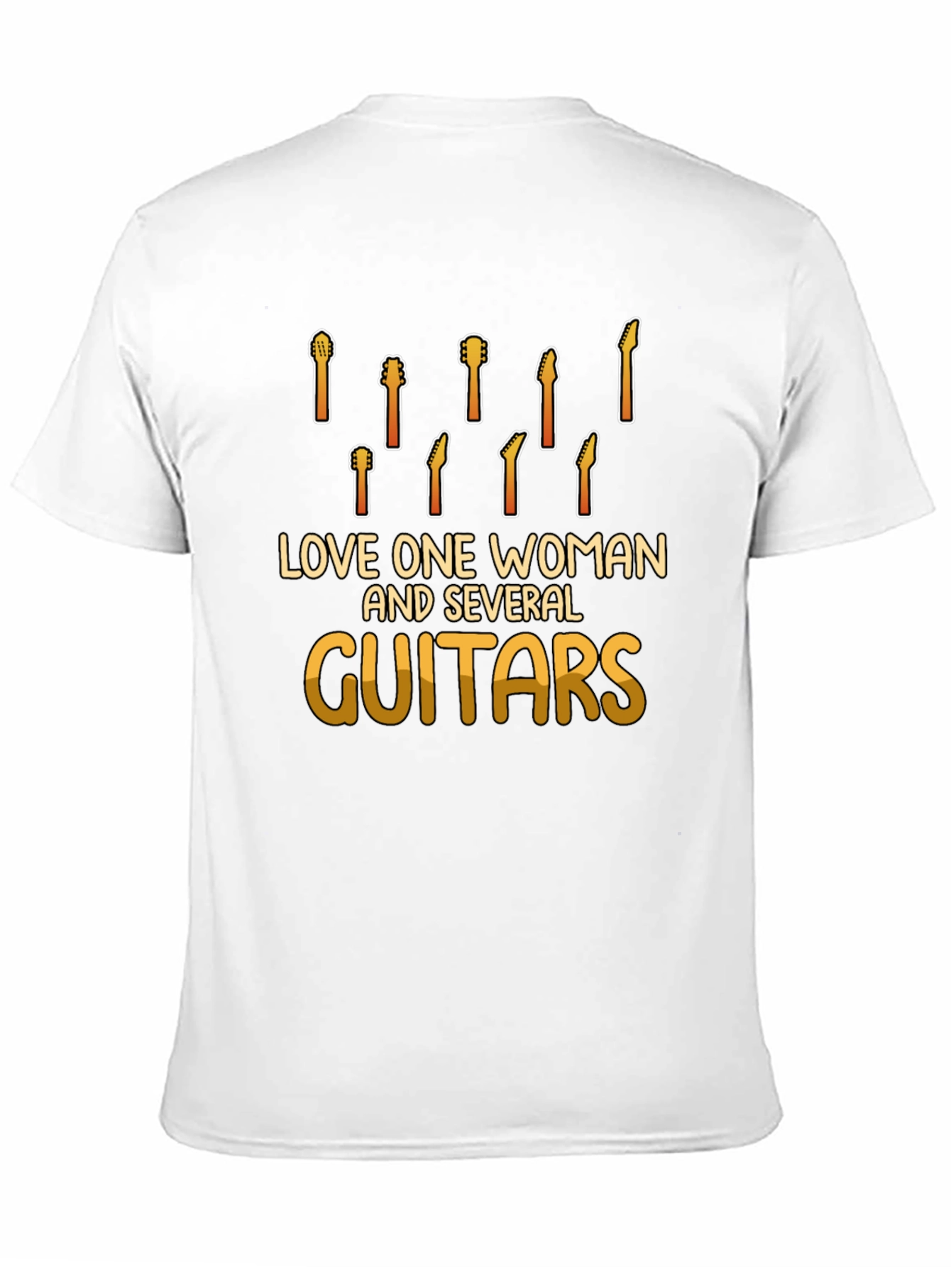 Love One Woman & Several Guitars Graphic Tee
