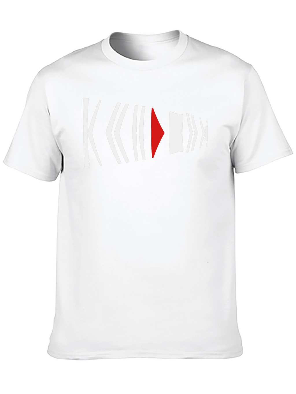 Geometric Arrow Graphic T-Shirt