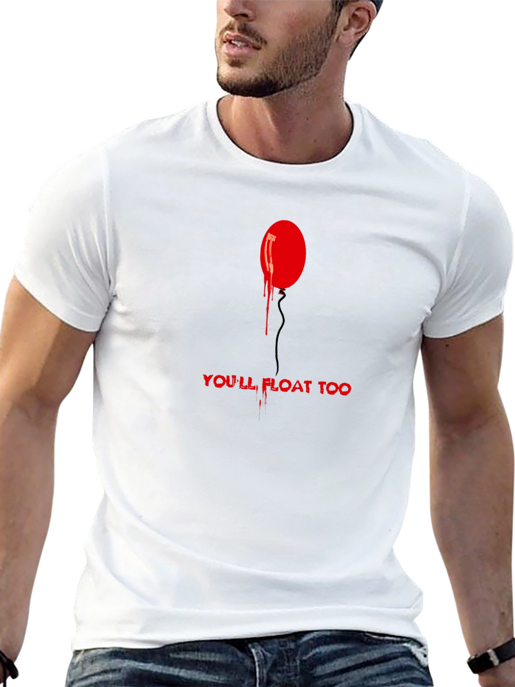Youll Float Too Graphic Tee