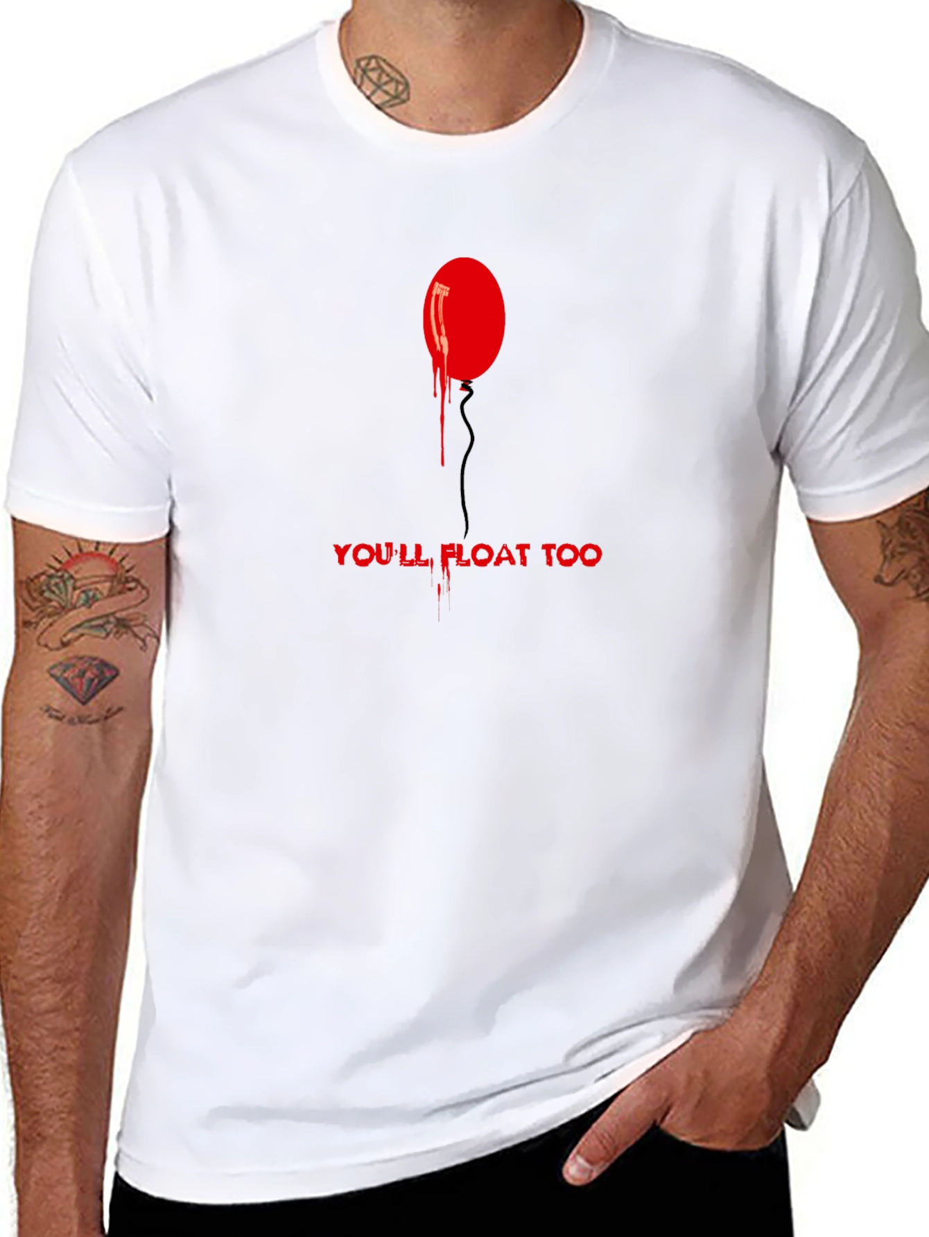 Youll Float Too Graphic Tee