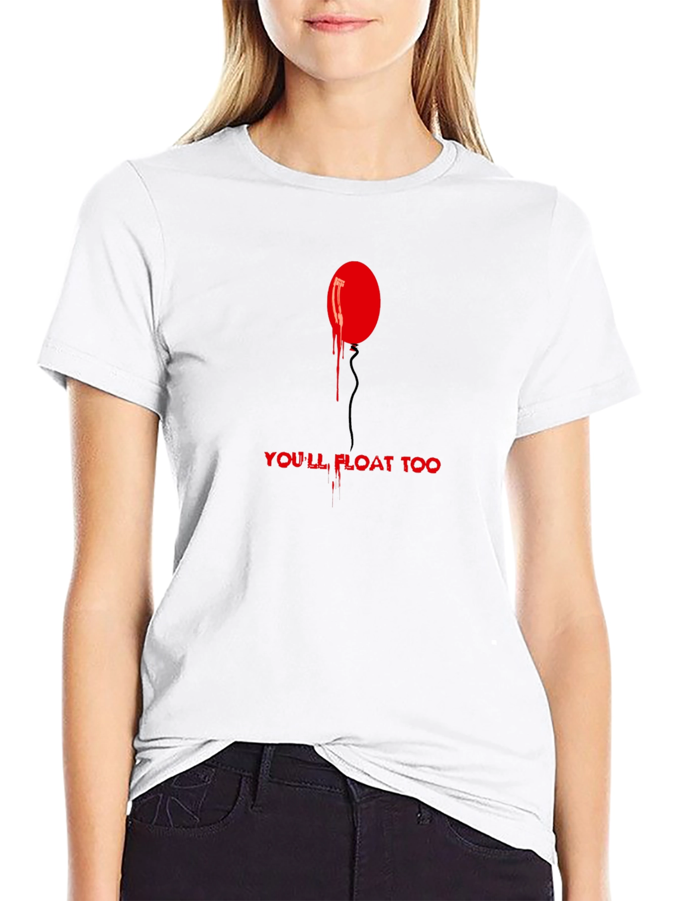 Youll Float Too Graphic Tee