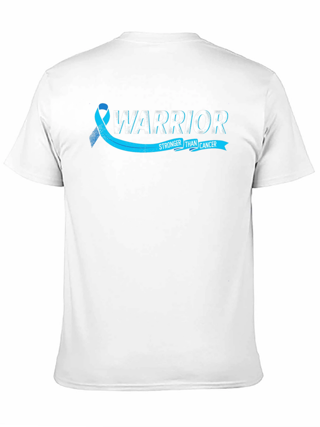 Warrior Stronger Than Cancer Awareness T-Shirt