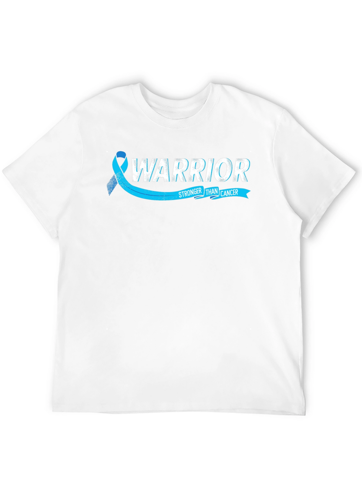 Warrior Stronger Than Cancer Awareness T-Shirt