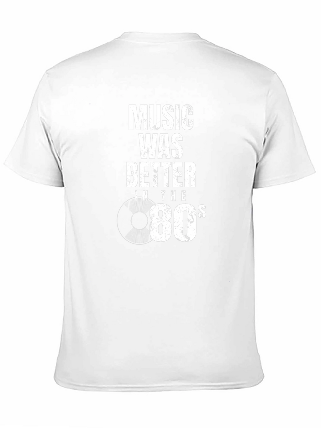 Music Was Better in the 80s Graphic Tee