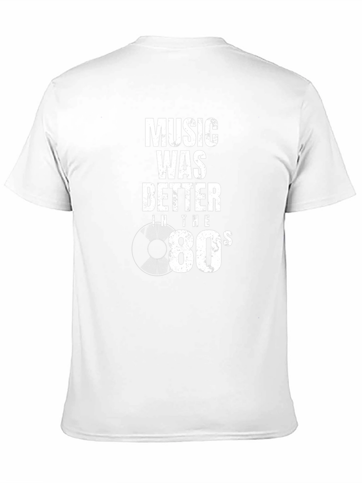 Music Was Better in the 80s Graphic Tee