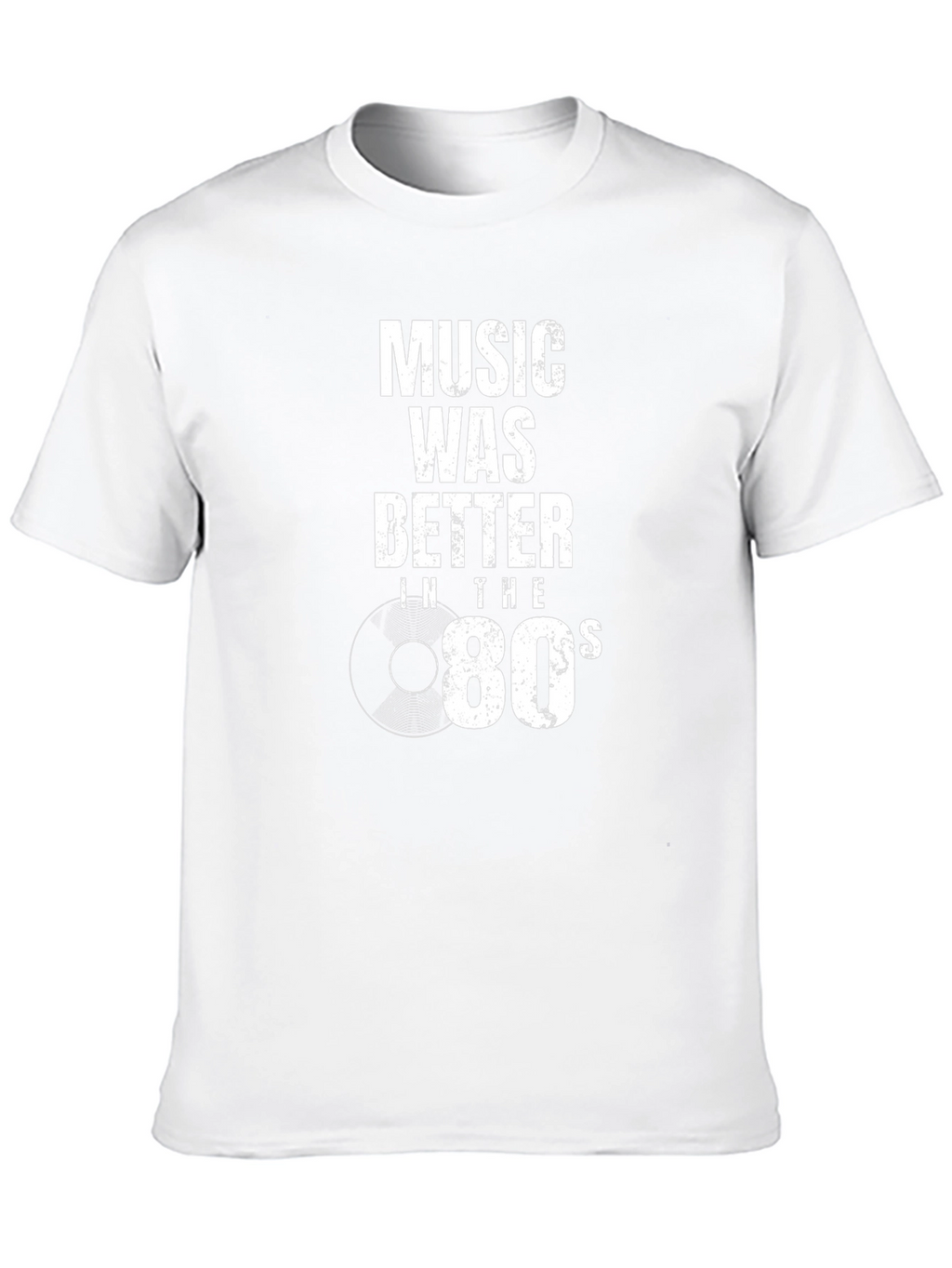 Music Was Better in the 80s Graphic Tee
