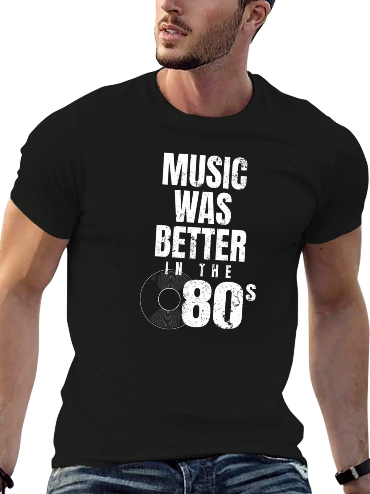 Music Was Better in the 80s Graphic Tee