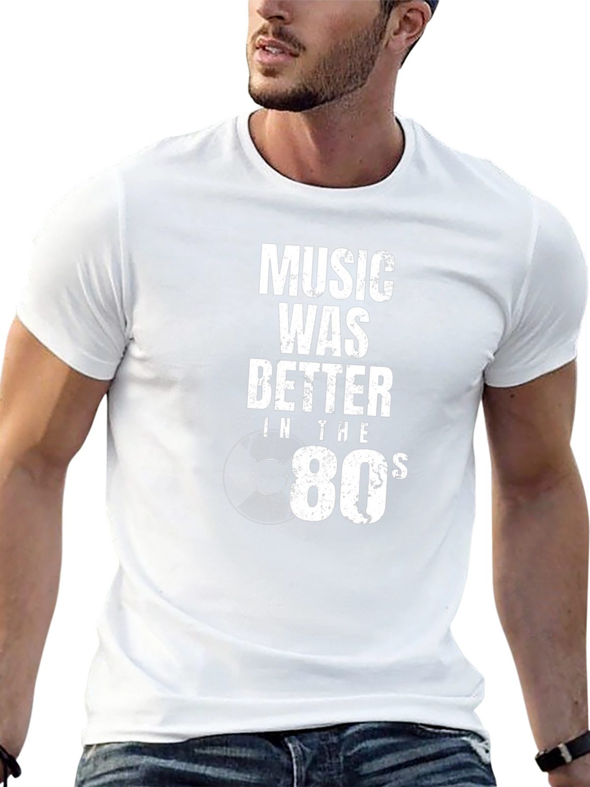 Music Was Better in the 80s Graphic Tee
