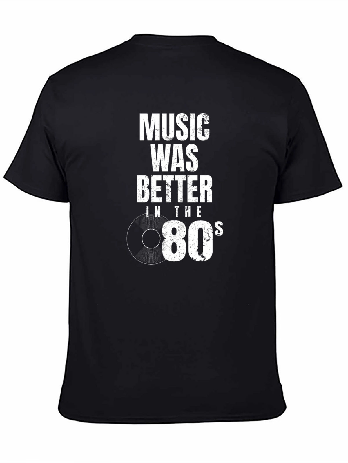 Music Was Better in the 80s Graphic Tee