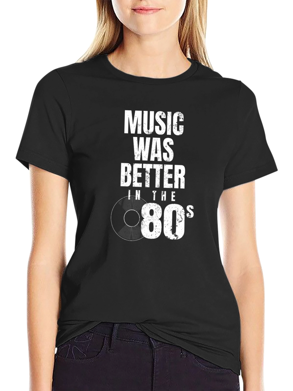 Music Was Better in the 80s Graphic Tee