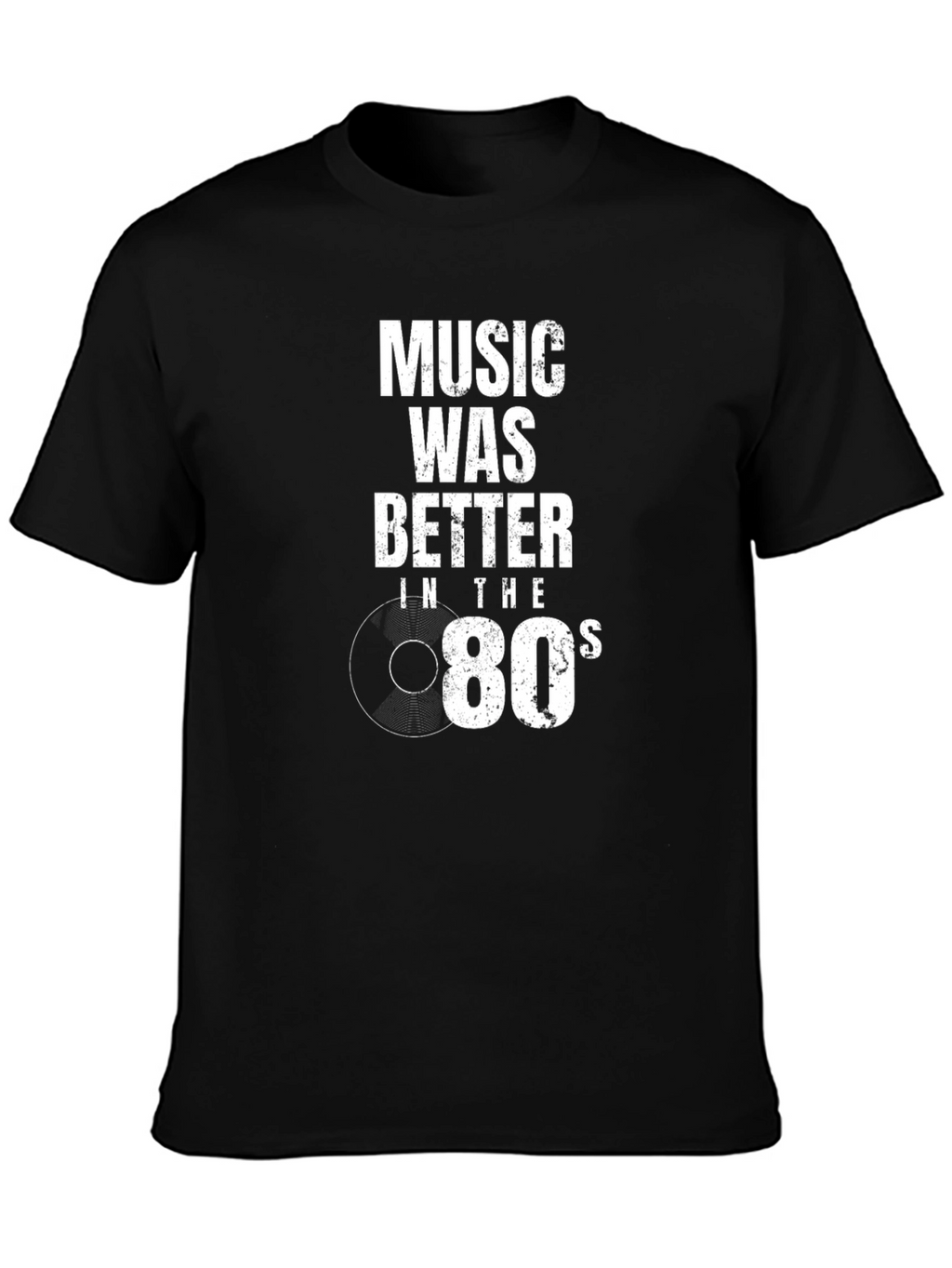 Music Was Better in the 80s Graphic Tee