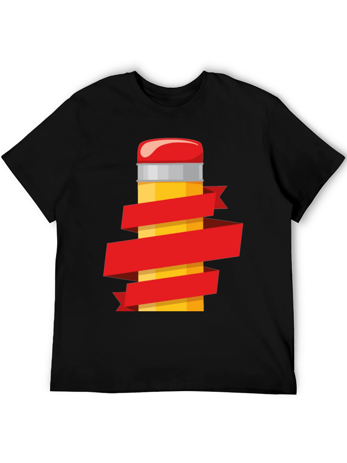 Pencil Graphic T-Shirt