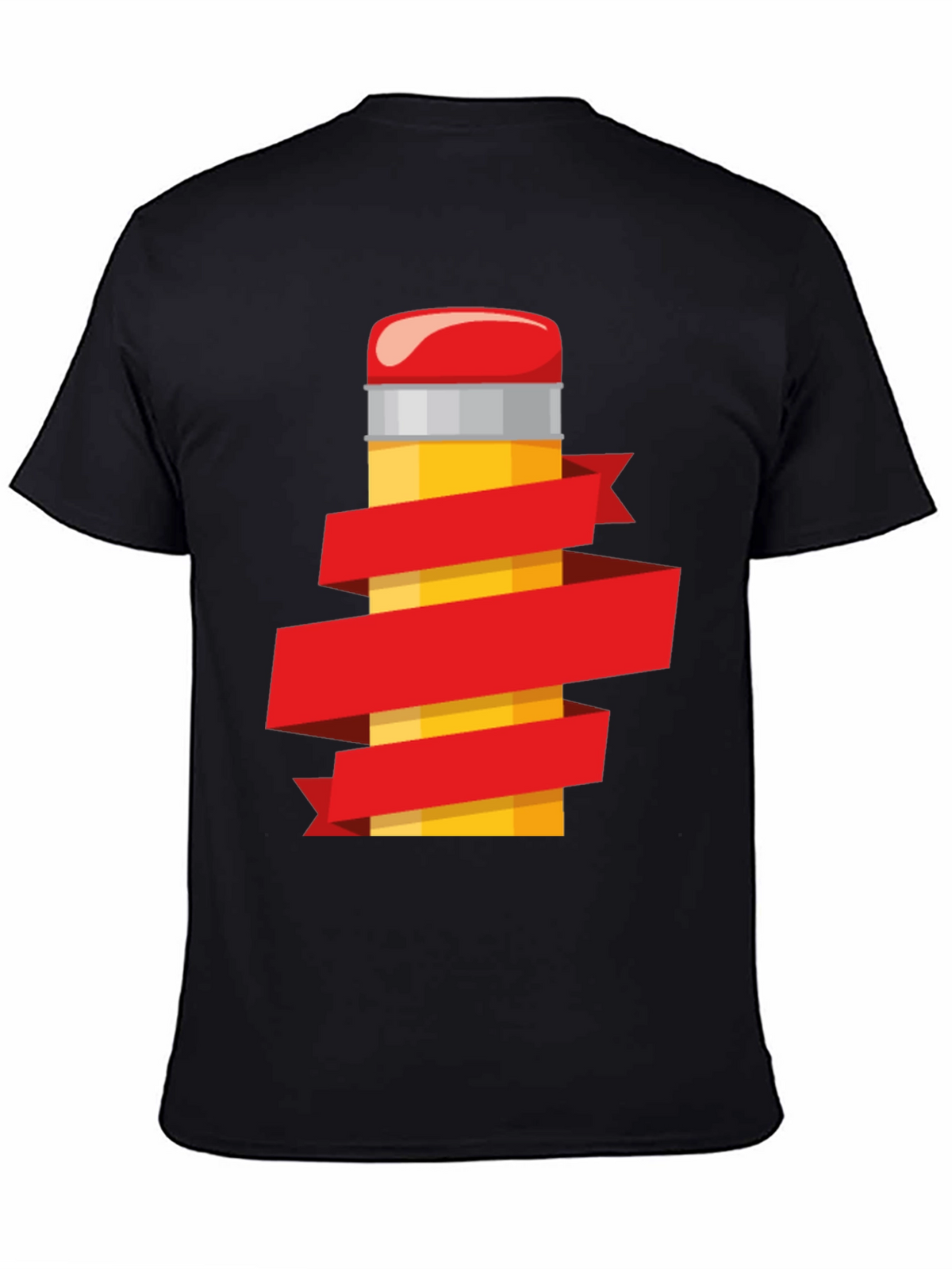 Pencil Graphic T-Shirt