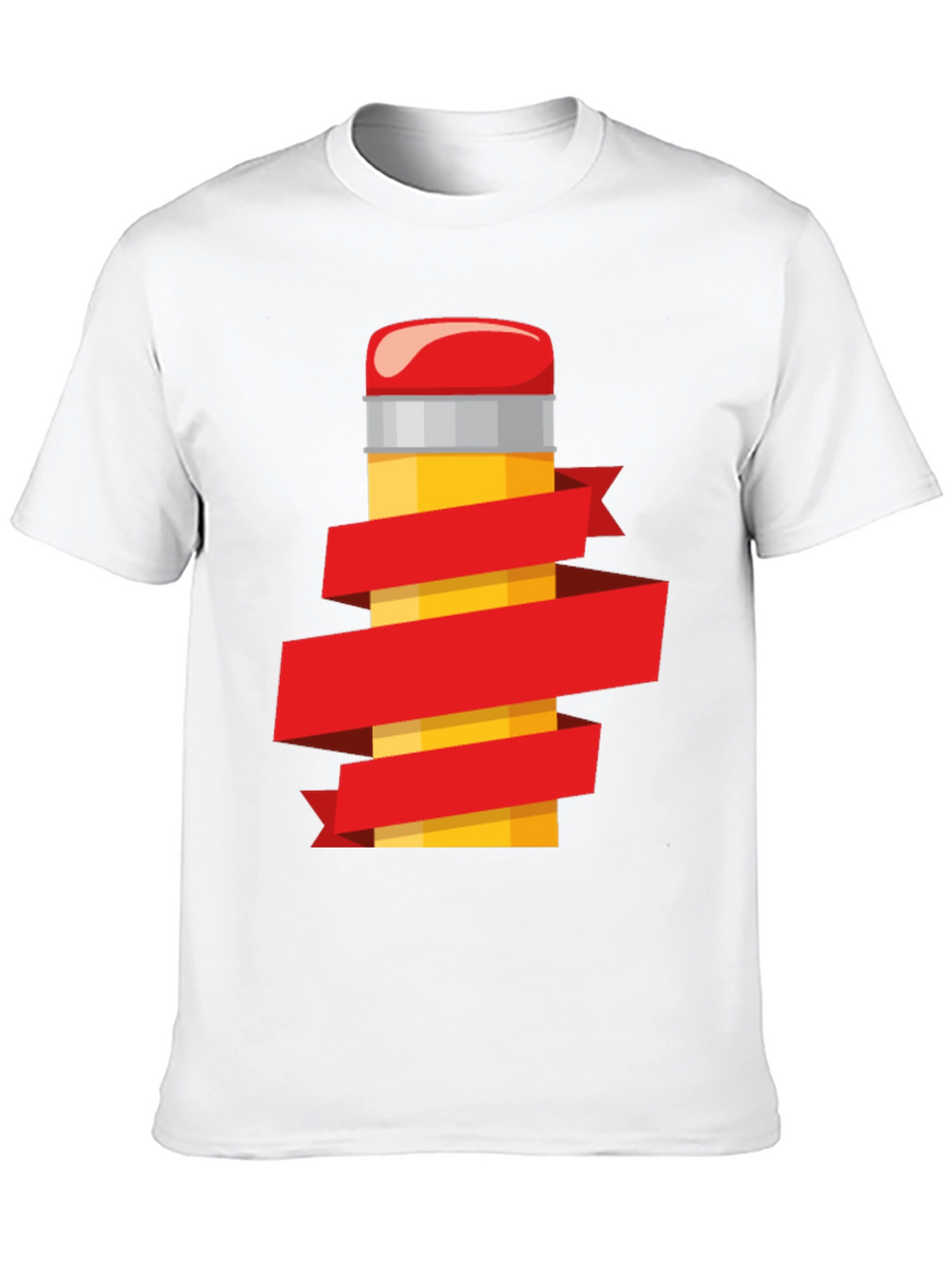 Pencil Graphic T-Shirt