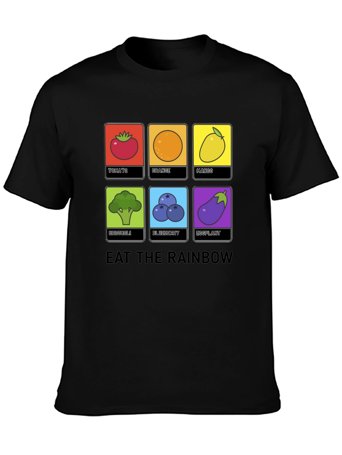 Eat the Rainbow Graphic Tee