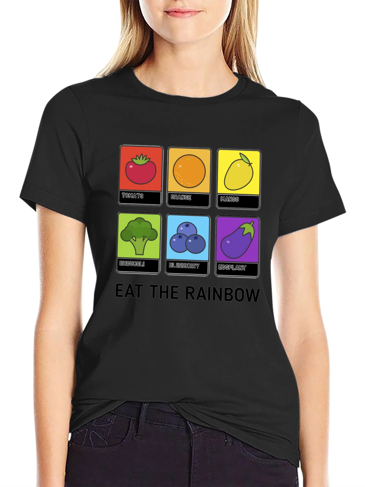 Eat the Rainbow Graphic Tee