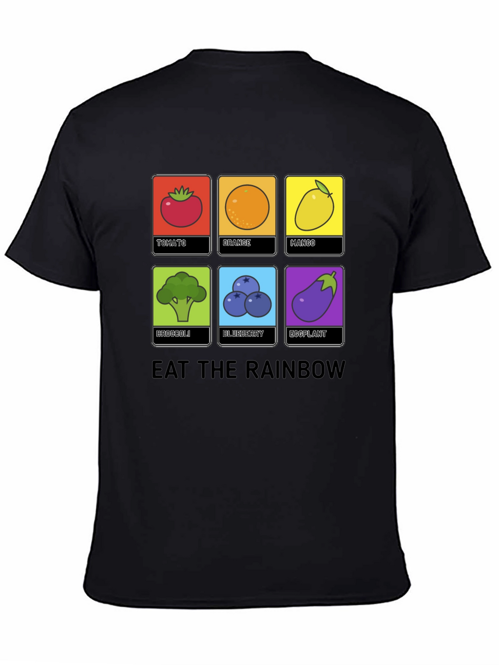 Eat the Rainbow Graphic Tee
