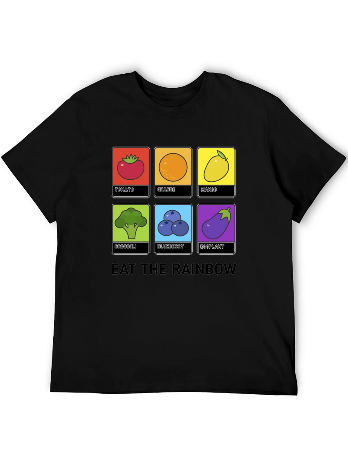 Eat the Rainbow Graphic Tee