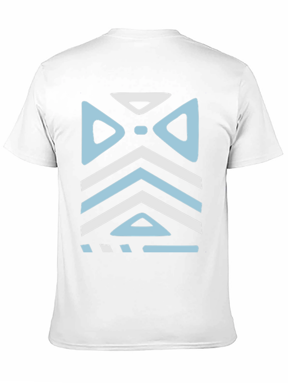 Tribal Pattern Tee - Stylish Graphic Print Shirt