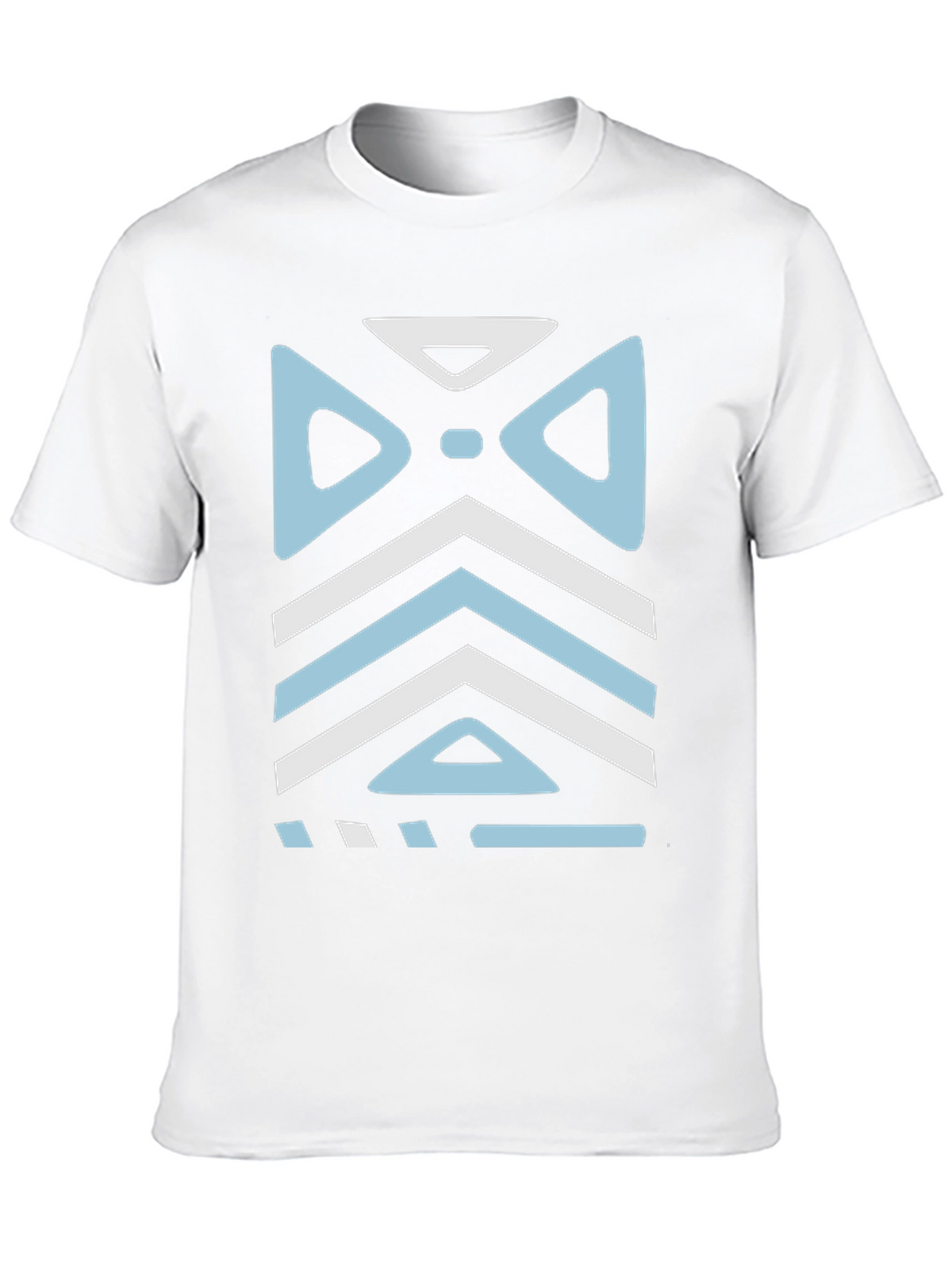 Tribal Pattern Tee - Stylish Graphic Print Shirt