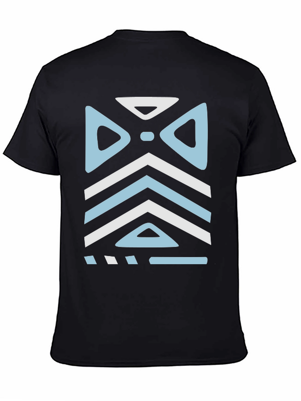Tribal Pattern Tee - Stylish Graphic Print Shirt
