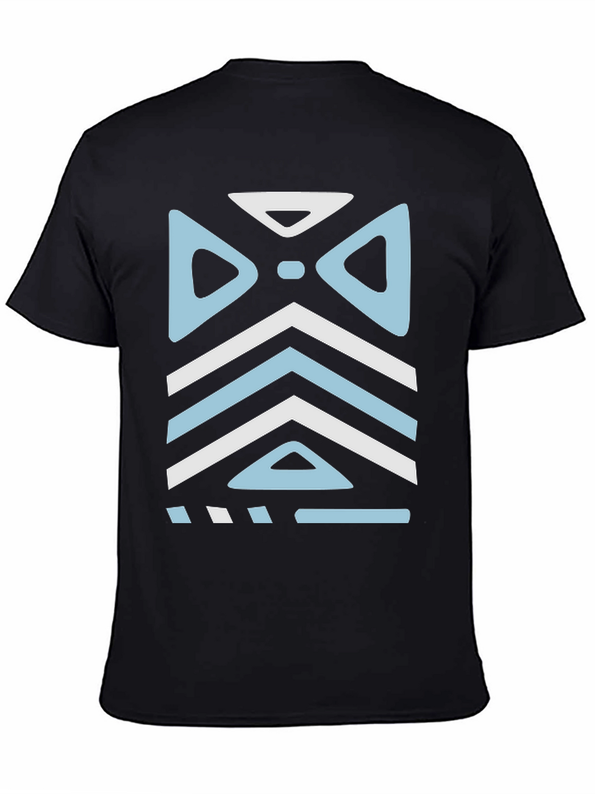 Tribal Pattern Tee - Stylish Graphic Print Shirt