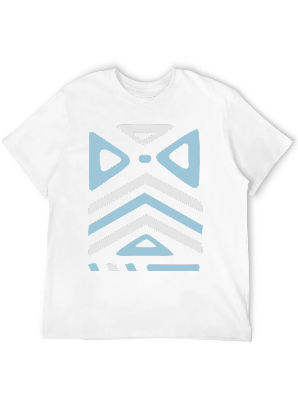 Tribal Pattern Tee - Stylish Graphic Print Shirt