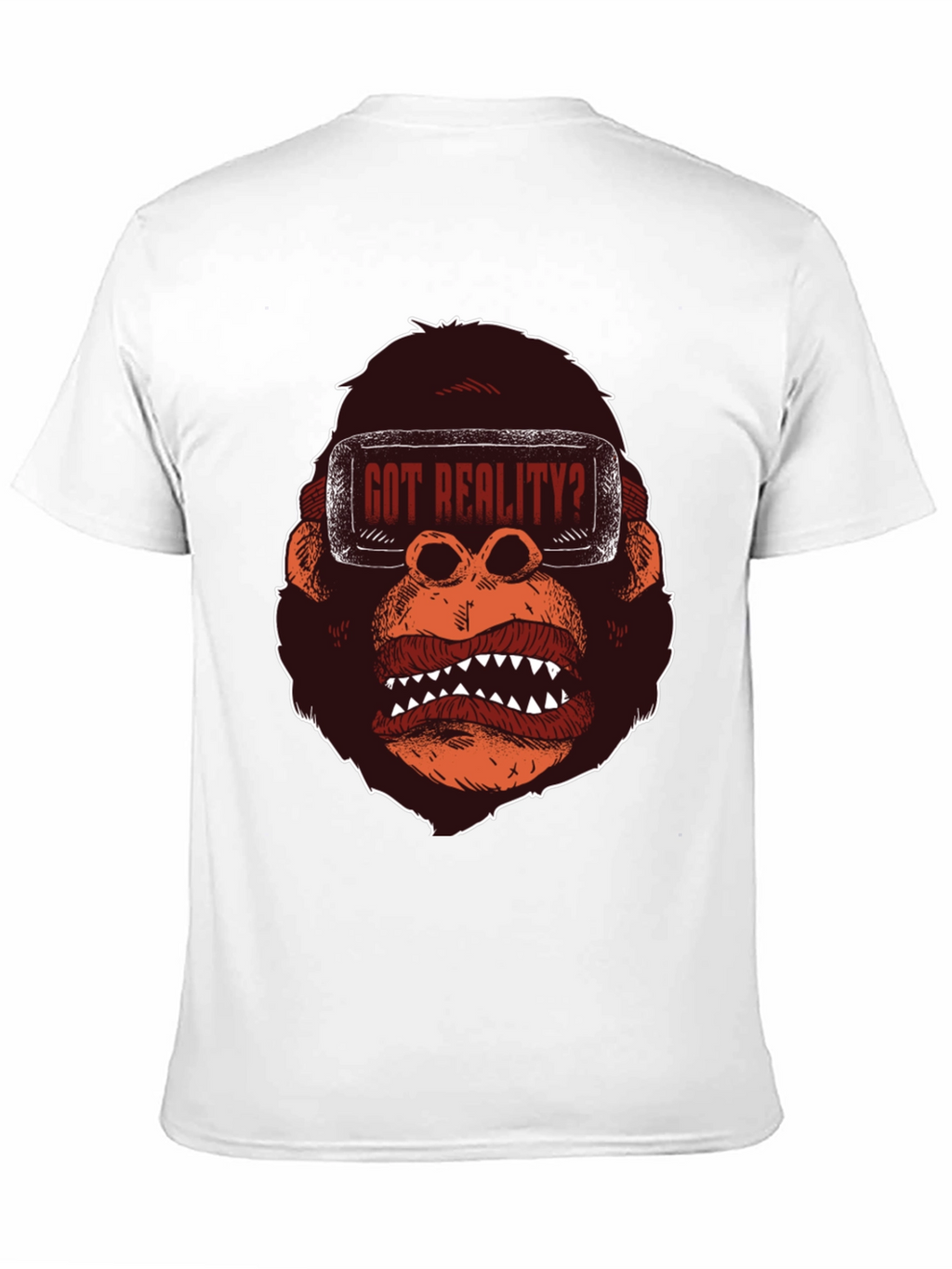 Got Reality? Gorilla VR Headset Graphic Tee