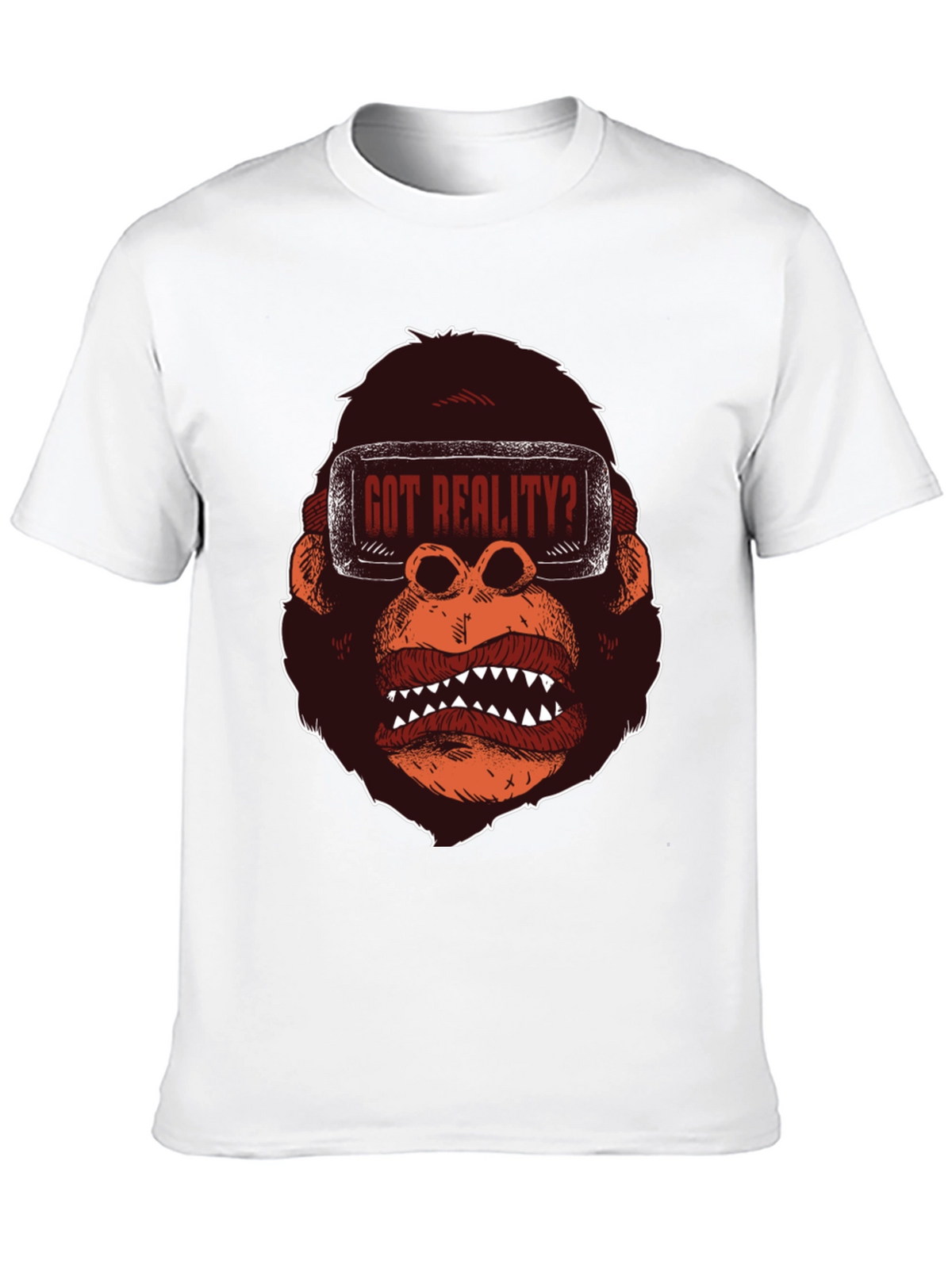 Got Reality? Gorilla VR Headset Graphic Tee