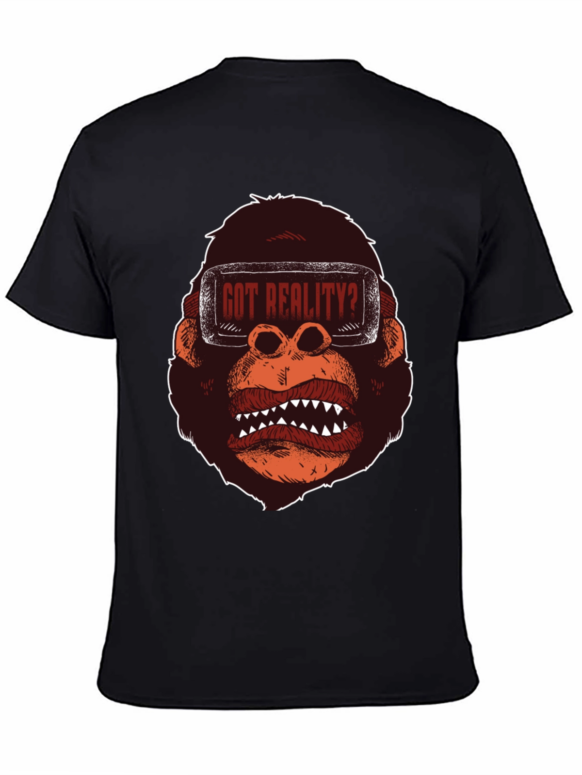 Got Reality? Gorilla VR Headset Graphic Tee