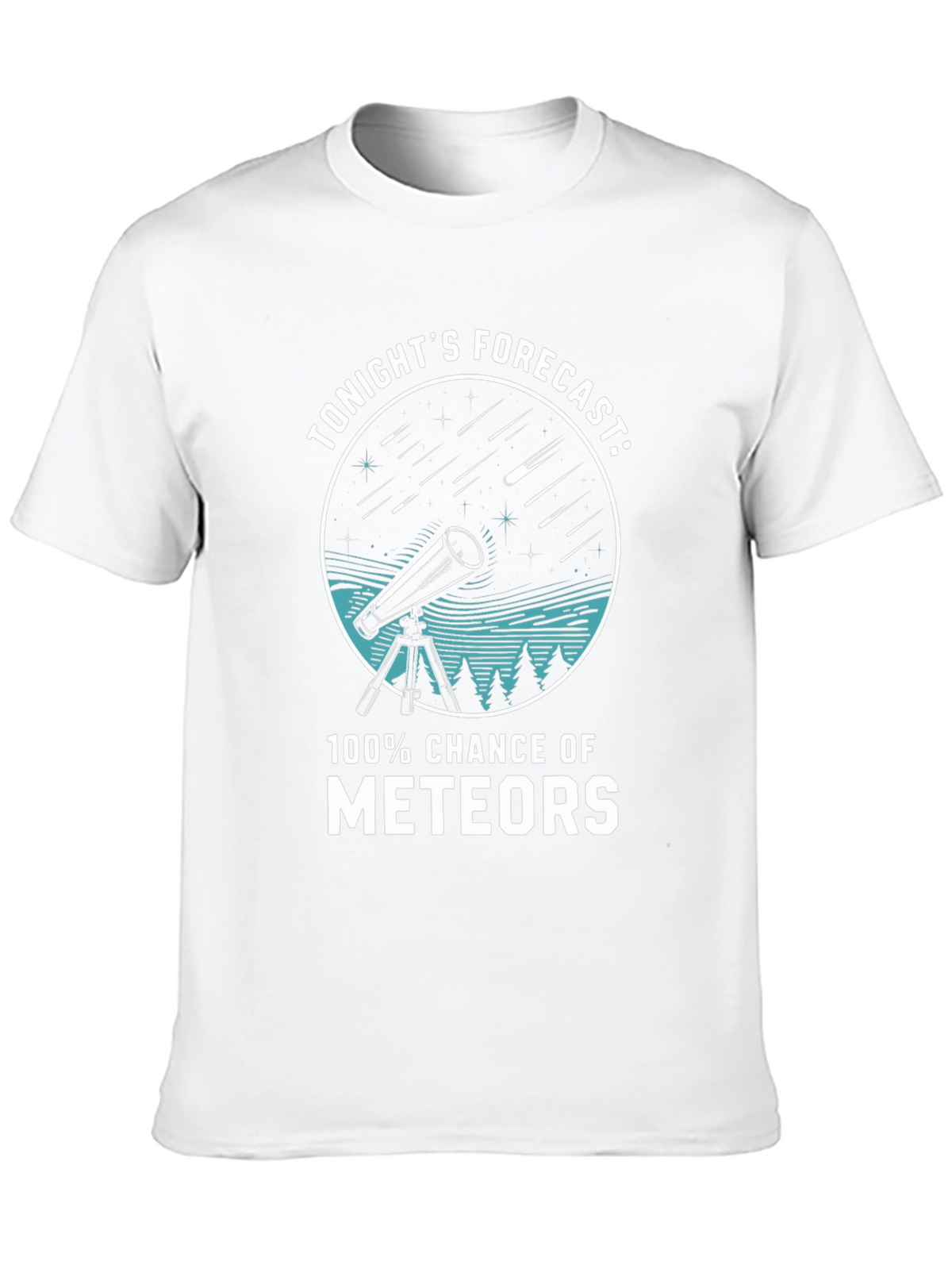 Meteor Shower Forecast T-Shirt
