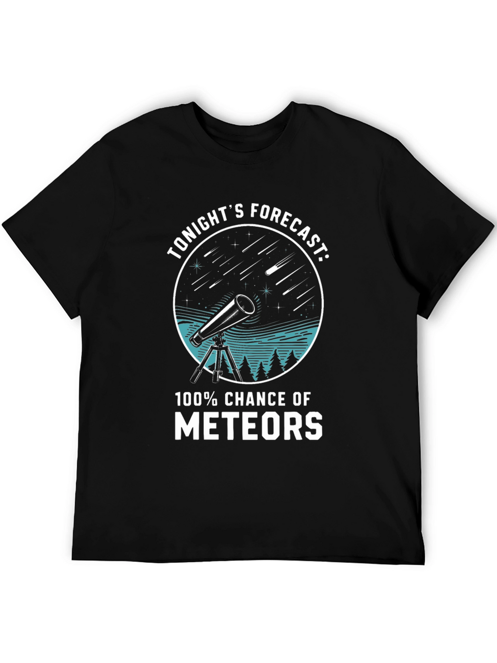 Meteor Shower Forecast T-Shirt