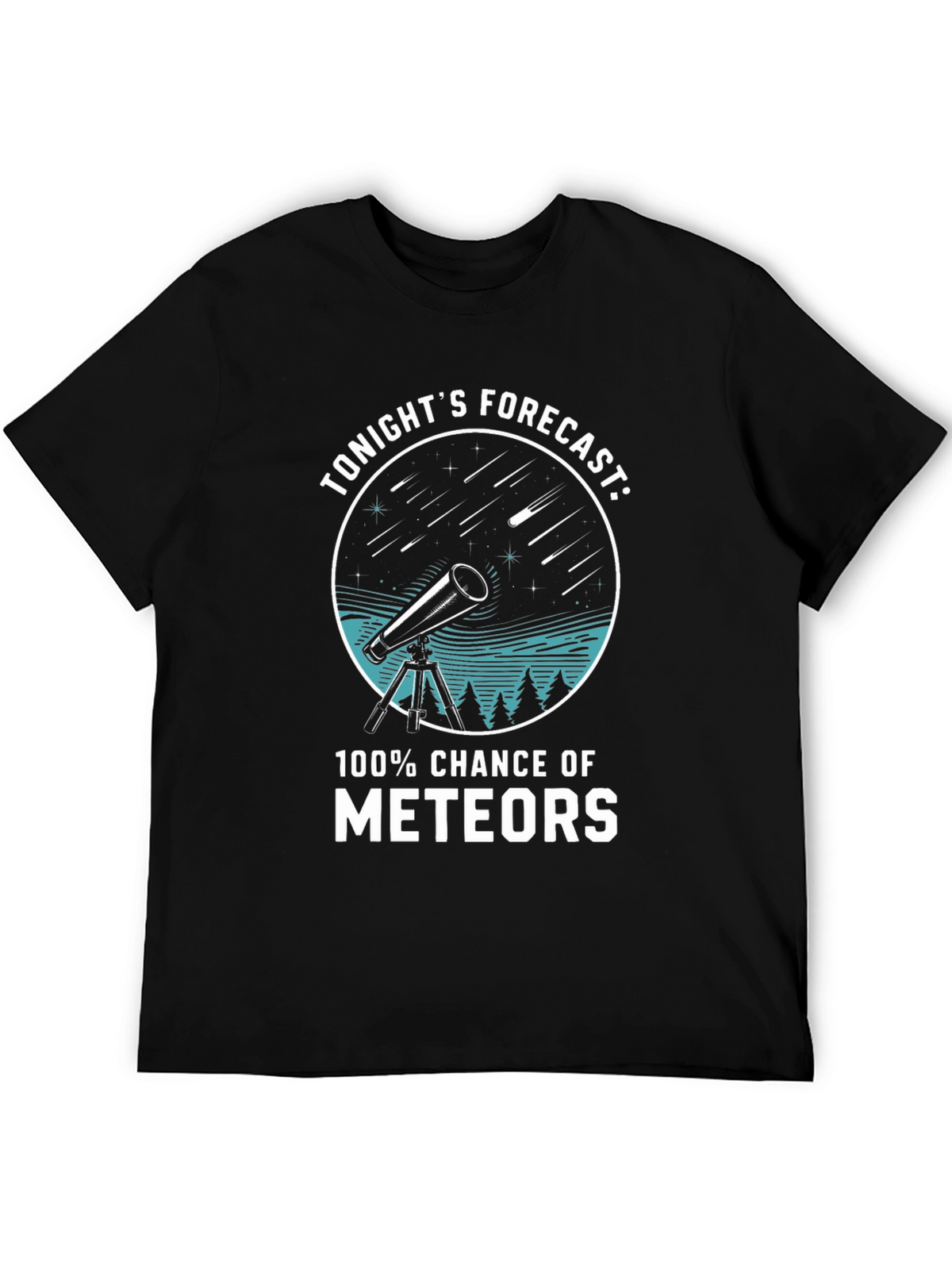 Meteor Shower Forecast T-Shirt