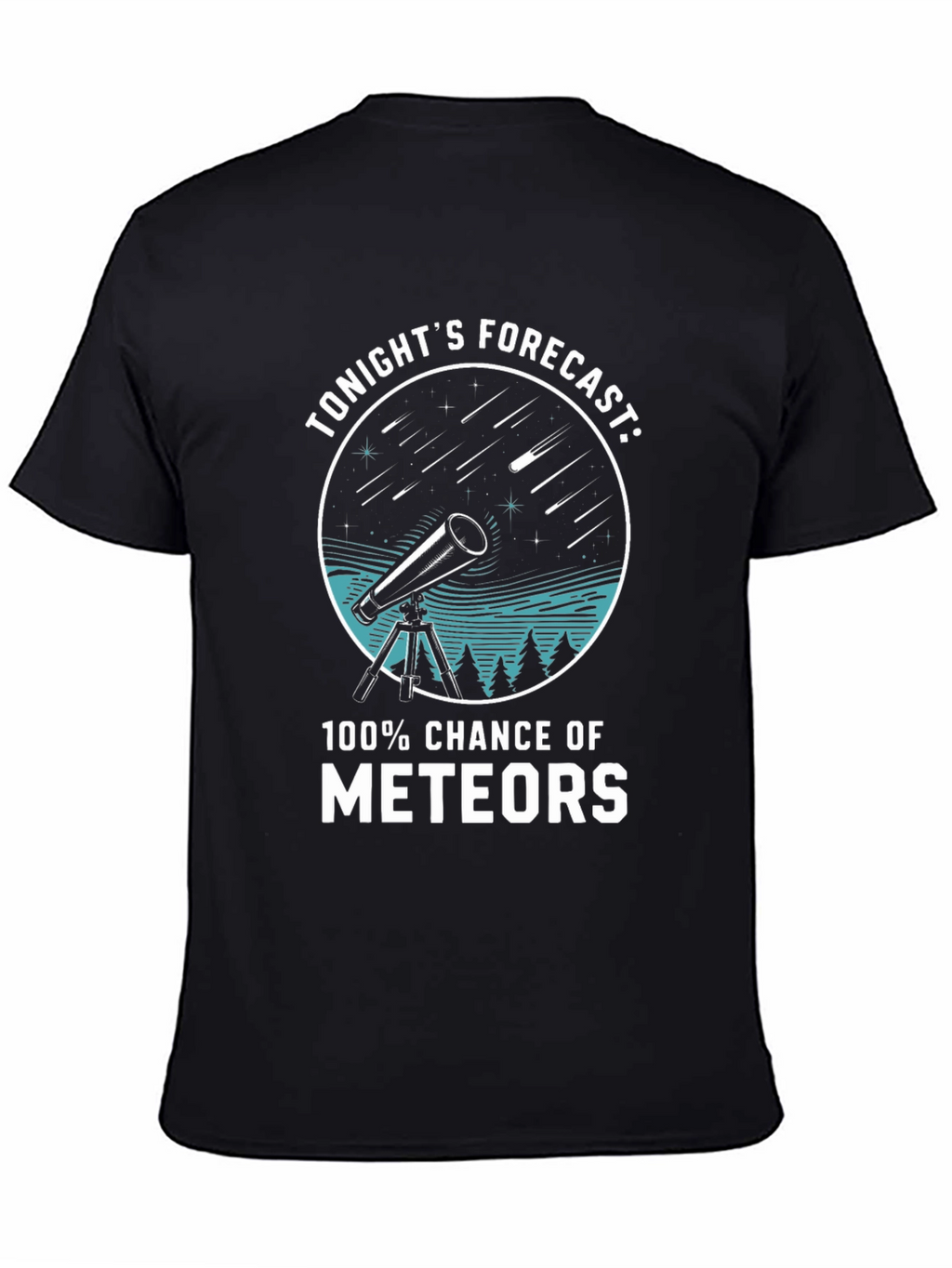 Meteor Shower Forecast T-Shirt