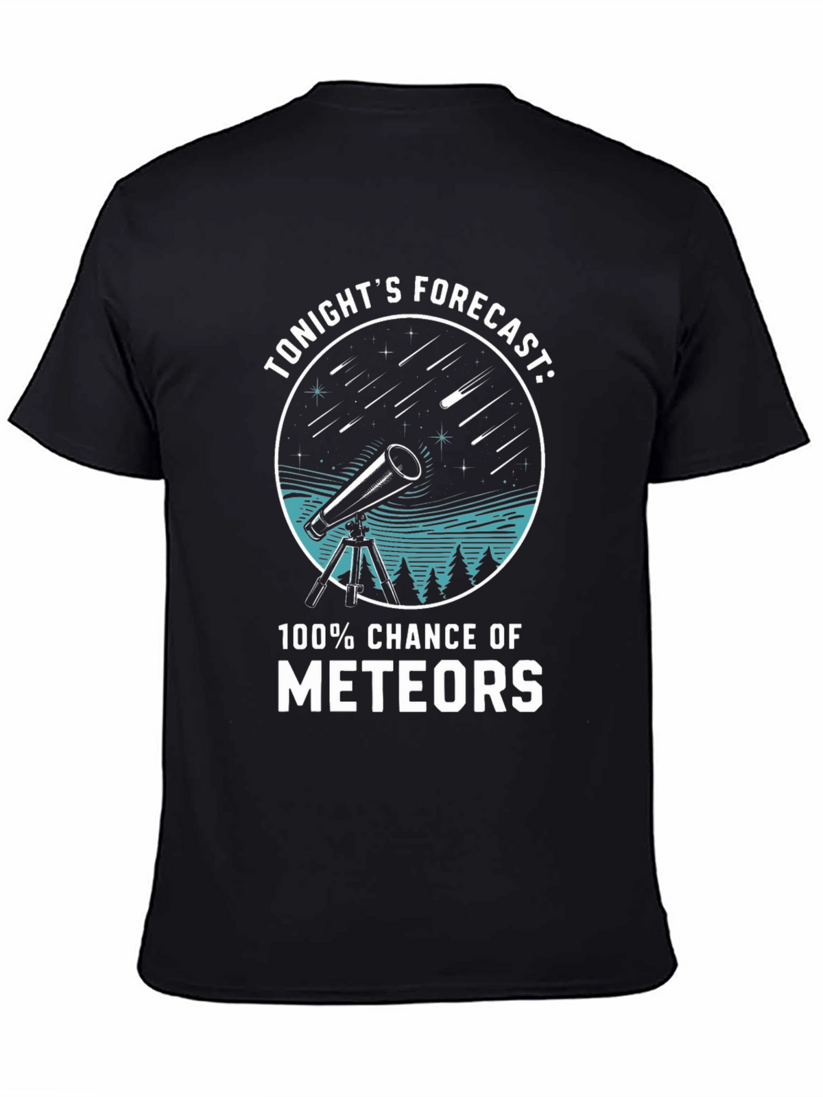 Meteor Shower Forecast T-Shirt