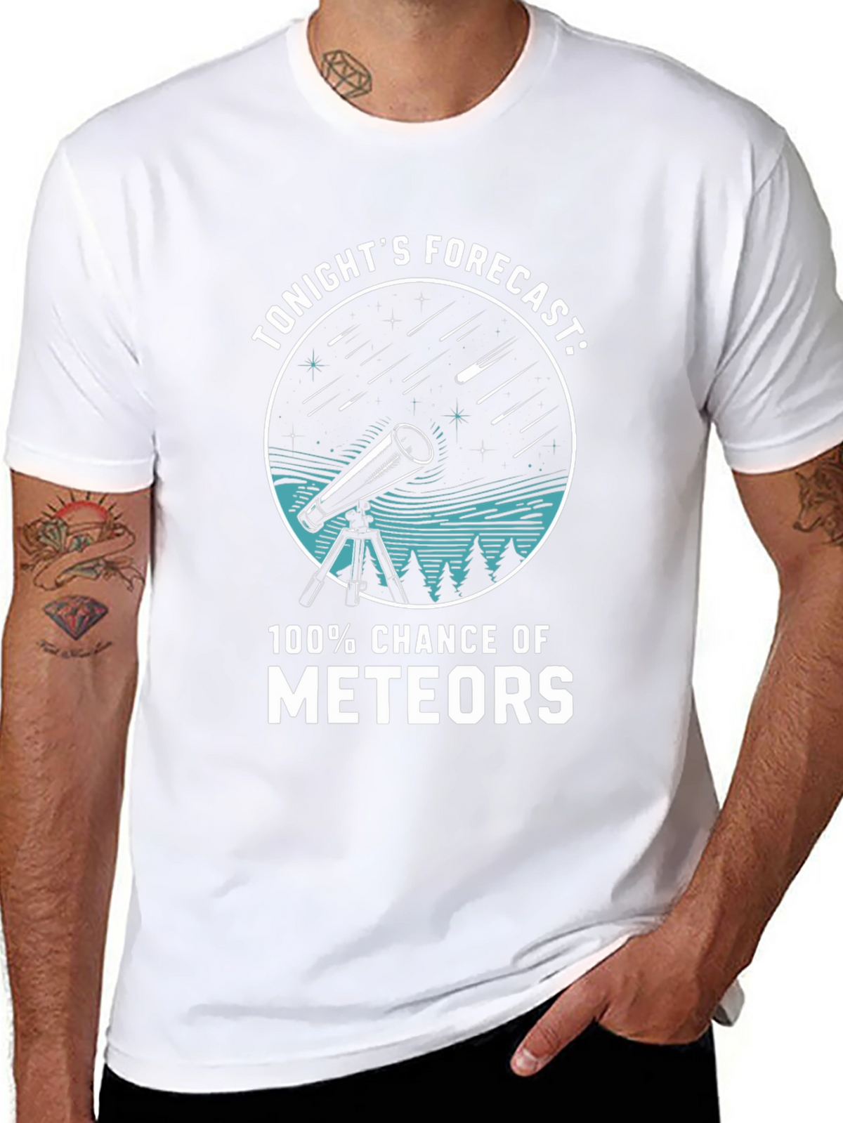 Meteor Shower Forecast T-Shirt