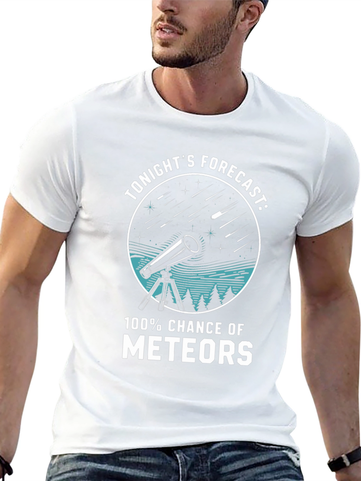 Meteor Shower Forecast T-Shirt