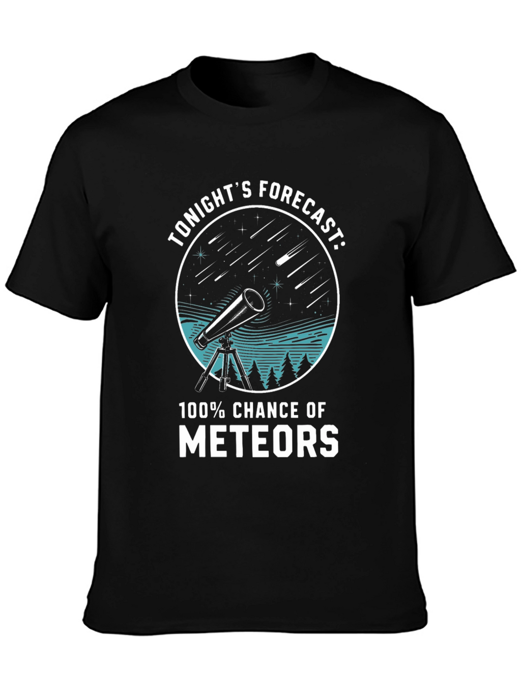 Meteor Shower Forecast T-Shirt