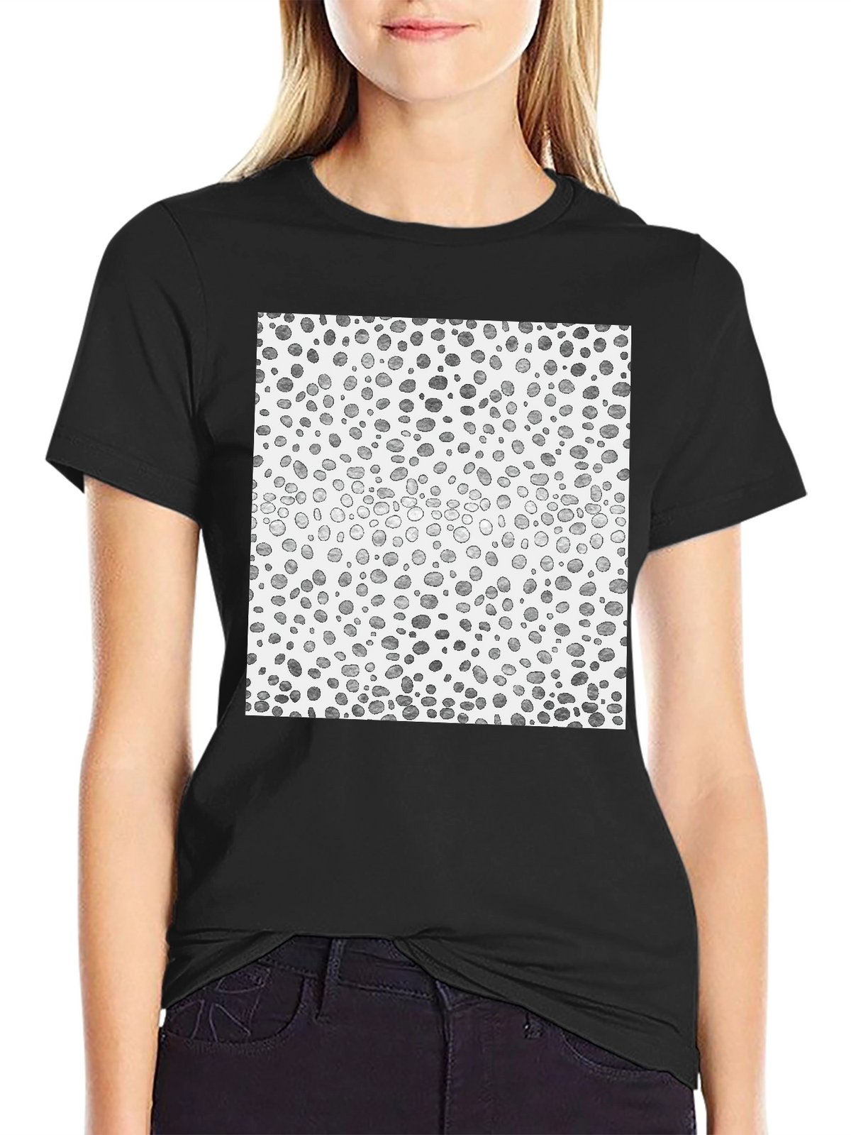 Unique Patterned T-Shirt