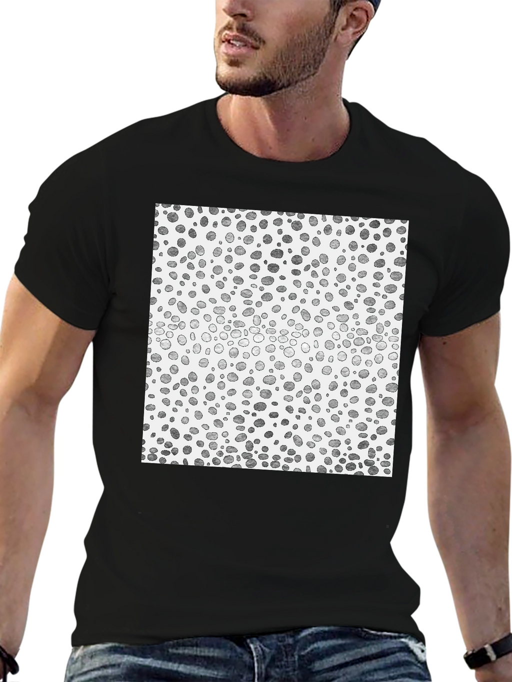 Unique Patterned T-Shirt