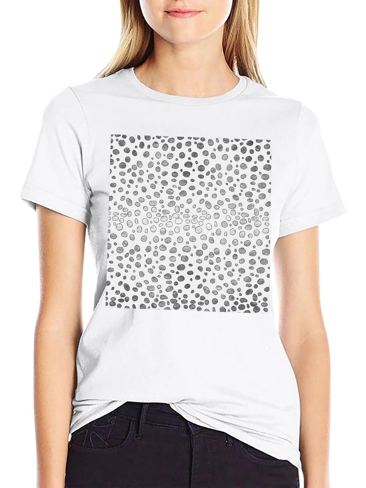 Unique Patterned T-Shirt