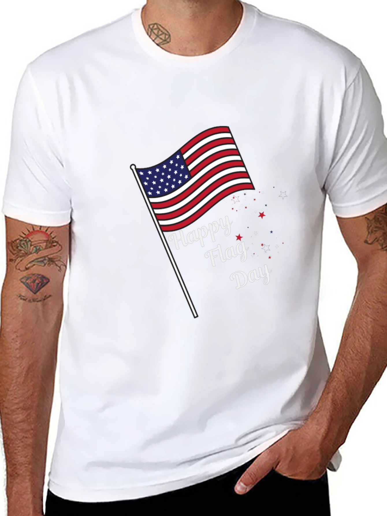 Happy Flag Day T-Shirt
