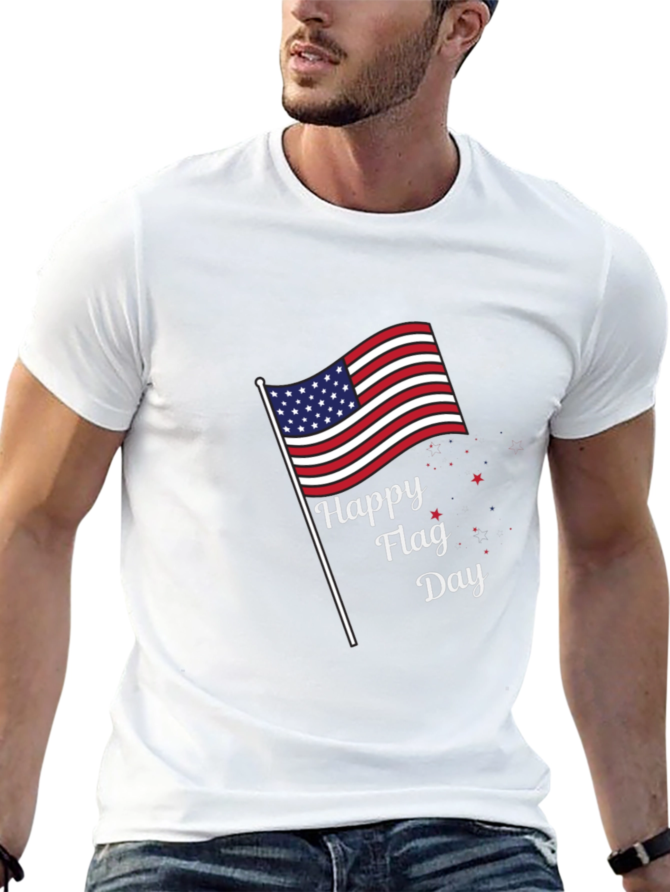 Happy Flag Day T-Shirt