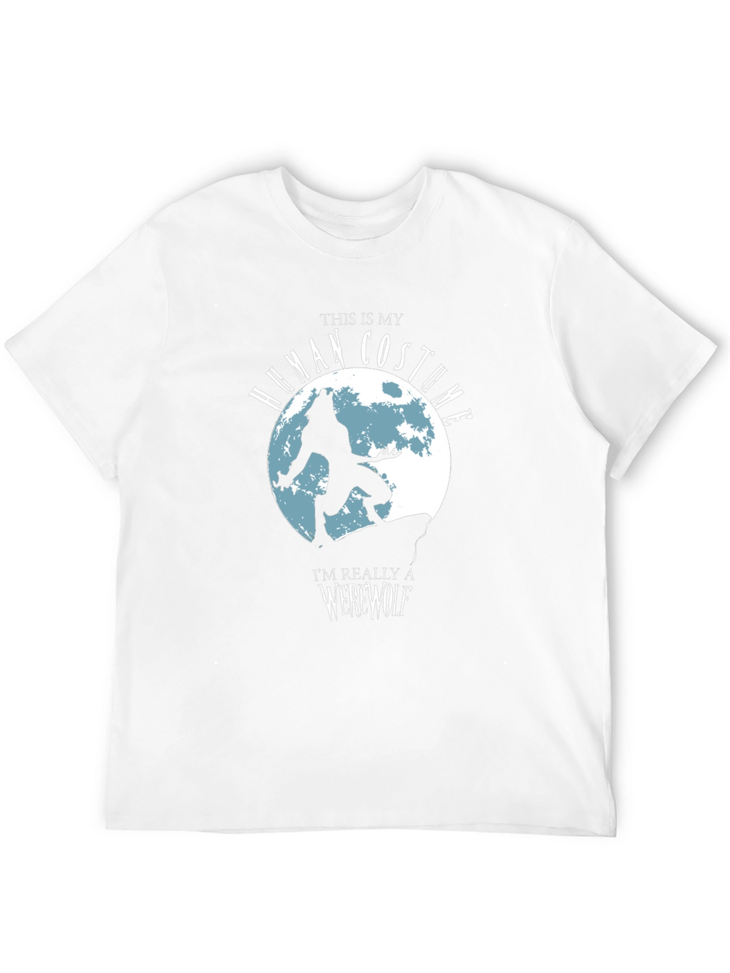 Werewolf Costume T-Shirt